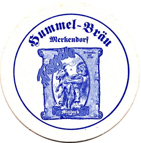 memmelsdorf ba-by hummel ibv 2a (rund215-freggöla-blau)